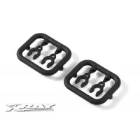 XRAY 342180 Composite Lower Susp. Arm Clips (2)