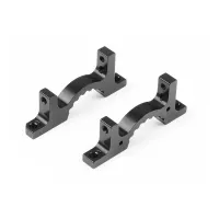 XRAY 343038 Alu Upper Clamp Rear - (L+R) - Swiss 7075 T6
