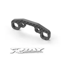 XRAY 343047 Graphite Rear Upper Arm Holder 3.5 mm - Rear