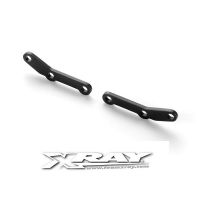 XRAY 343196 Steel Extension For Suspension Arm - Rear Lower (2)
