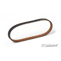 XRAY 345431 High-Performance Drive Belt Front 6.0x204mm