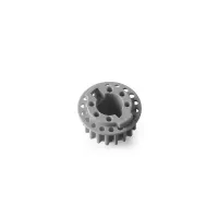 XRAY 345838-G Low Friction Comp. Side Belt Pulley 18T o8 - Rear - Graphite
