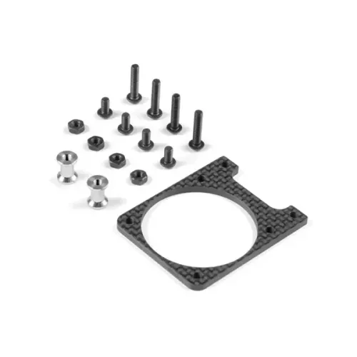 XRAY 346132 RX8E Graphite Fan Holder
