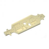 XRAY 351134 GTX8.3 Alu Chassis CNC Machined (3mm) 