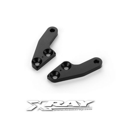XRAY 352378 XB8'19 Alu Steering Block Plate - Swiss 7075 T6 (L+R)
