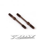 XRAY 352621 Adj. Turnbuckle M5 L/R 58mm - Hudy Spring Steel™ (2)