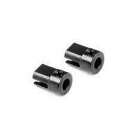 XRAY 354261 GT Central Transmission Outdrive Adapter - HUDY Spring Steel(2)