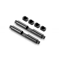 XRAY 355086 Extreme Heat Resistant F/R Alu Diff Pin with Inserts (2+4)