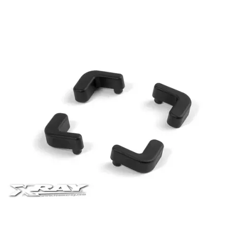 XRAY 376130 Composite LiPo Battery Backstop (2)