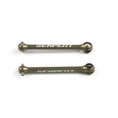 SERPENT 401127 CVD shafts aluminium 411/4X (2) (SER401127)