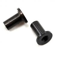SERPENT 401588 Steering post low steel (2) (SER401588)