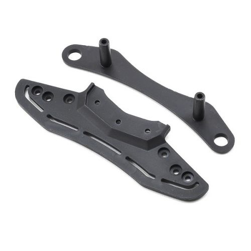 SERPENT 401643 Bumper upper/ lower V2 (SER401643)
