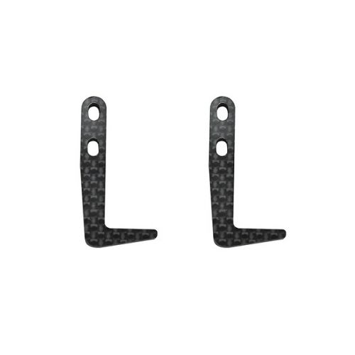 SERPENT 401894 Lipomount bottom carbon (2) X20 (SER401894)