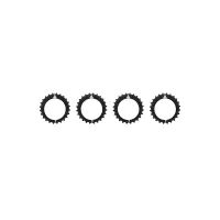 SERPENT 401917 Bearing excenter fr/rr (4) alu X20 (SER401917)
