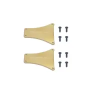 SERPENT 401962 Wishbone insert brass 10gr (2) X20 (SER401962)