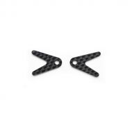 SERPENT 402058 Lipo mount top carbon (2) X20 '23 (SER402058)