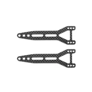 SERPENT 402073 Topdeck hard (2) X20 '24 (SER402073)