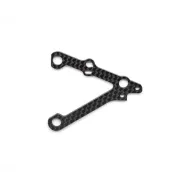 SERPENT 402171 Wishbone lower fr (2) X26 (SER402171)