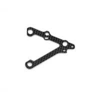 SERPENT 402171 Wishbone lower fr (2) X26 (SER402171)