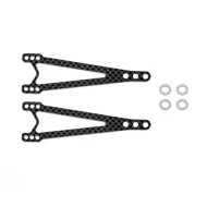SERPENT 402186 Topdeck soft (2) X26 (SER402186)