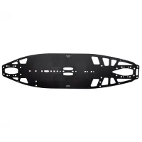 SERPENT 402193 Chassis steel X26 (SER402193)