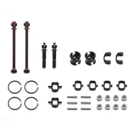 SERPENT 402203 DJC BB driveshaft set 43mm (2) X26 (SER402203)