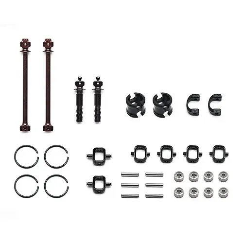 SERPENT 402203 DJC BB driveshaft set 43mm (2) X26 (SER402203)