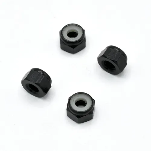 CAPRICORN LAB CAP-40423 NUT M3 ALU (4pcs) (40423)