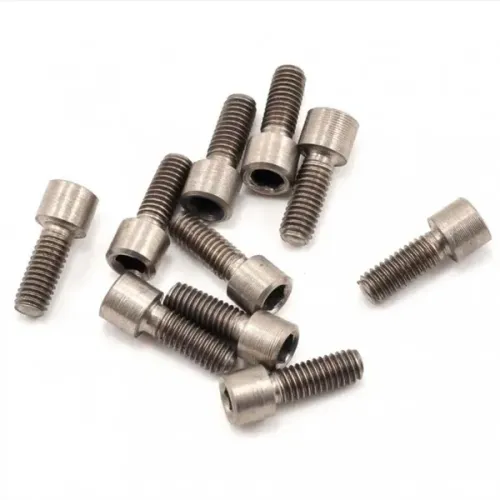 SERPENT 411061 Screw allen M3x8mm special head tita (10) (SER411061)