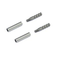 SERPENT 411360 Front tube (2) F110 SF2 (SER411360)