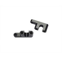 SERPENT 411398 Servo plate mount (2) F110 SF4 (SER411398)