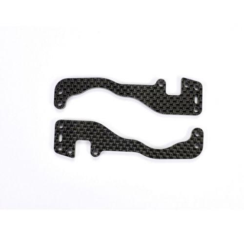 SERPENT 411408 Side plate carbon (2) F110 SF4 (SER411408)