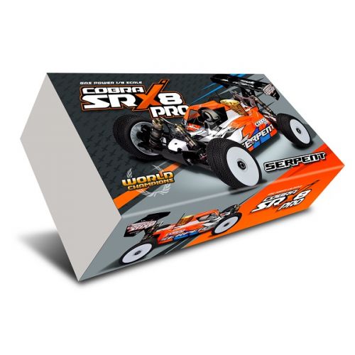 SERPENT 600020 SRX8 PRO GP 1/8 4wd (SER600020)