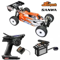 SERPENT 600021 SRX8-E Pro 1/8 4wd + SANWA M17 + PGS-XB II (SER600021+101A32483A+107A54563A)
