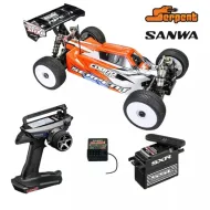 SERPENT 600021 SRX8-E Pro 1/8 4wd + SANWA MT-5 + PGS-CX II (SER600021+101A32671A+107A54526A)