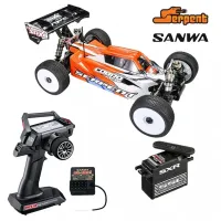 SERPENT 600021 SRX8-E Pro 1/8 4wd + SANWA MTR + PGS-CX II (SER600021+101A32773A+107A54526A)