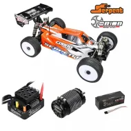 SERPENT 600021 SRX8-E Pro 1/8 4wd + ESC, BATTERY, ENGINE ORION (SER600021+ORI65201+0RI14520+ORI28906)