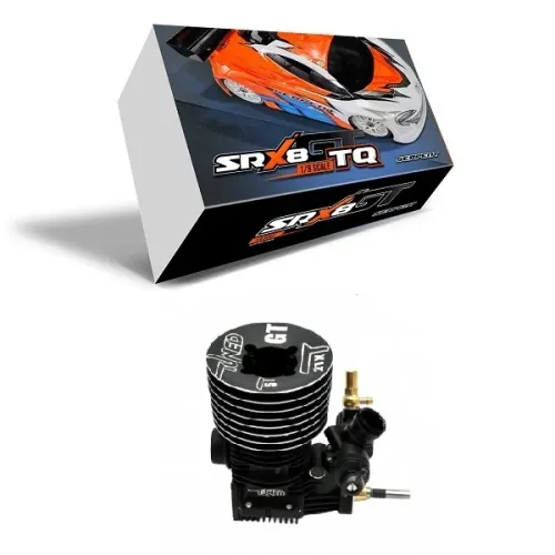Serpent 600063 SRX8 GT TQ 4wd 1/8 GP + TUNED ENGINE GT5X (SER600063+TU-E021)