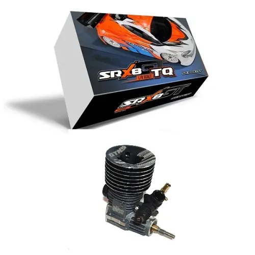 Serpent 600063 SRX8 GT TQ 4wd 1/8 GP + BLISS GTX5 (SER600063+GTX5)