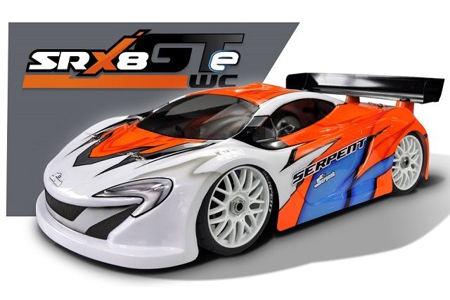 SERPENT SRX8 GTE WC
