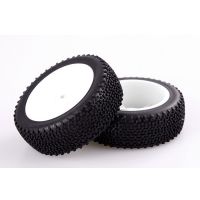 LC RACING L6001 REAR TIRE SET BUGGY