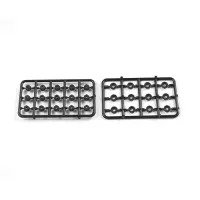 SERPENT 600126 Washer/nut nylon M3 (12+15) (SER600126)