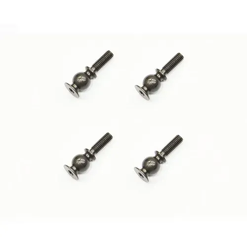 SERPENT 600191 Pivotball 6mm steering (2) (SER600191)