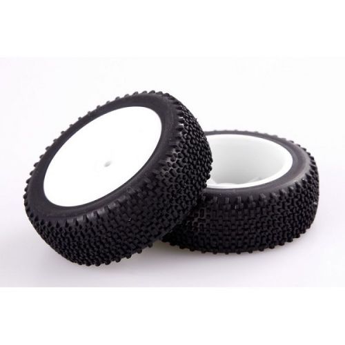LC RACING L6002 FRONT TIRE SET BUGGY
