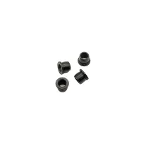 SERPENT 600282 Shock-pivot bushing delrin (4) (SER600282)