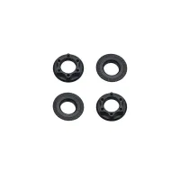 SERPENT 600297 Wheel-nut 17mm flanged/light (4) (SER600297)