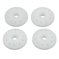 SERPENT 600351 Shock pistons conical 10 hole (4) (SER600351)