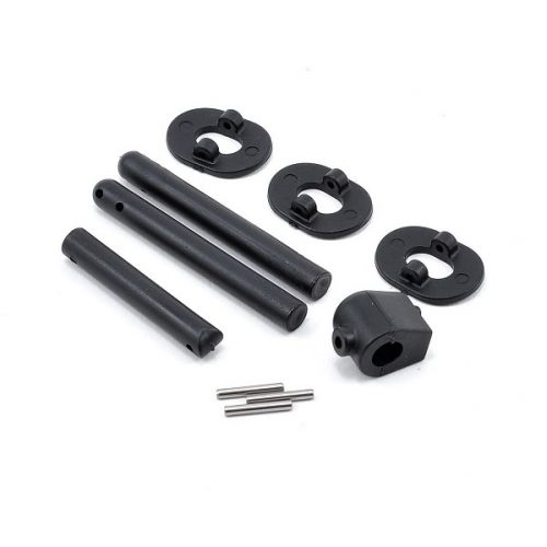 SERPENT 600581 Body post front 811GT (3) (SER600581)