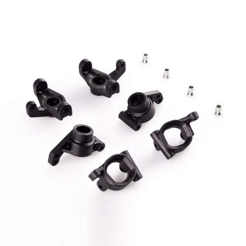 LC RACING L6007 STEERING BLOCK, C-HUB & UPRIGHT SET