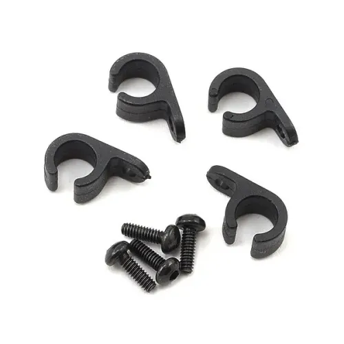 SERPENT 600767 Fueltank tube holder (4) SRX8 (SER600767)